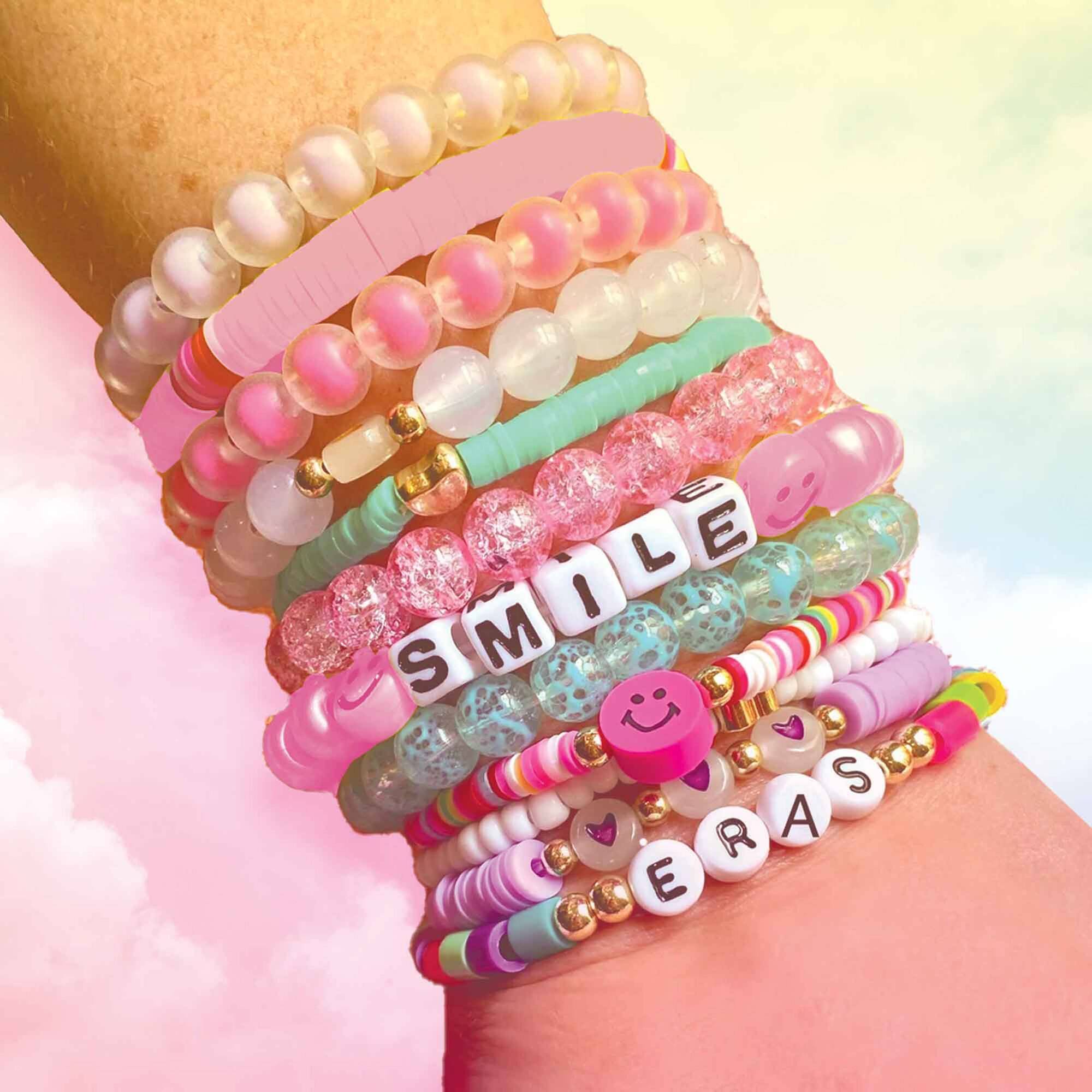 STMT™ True2U™ D.I.Y. Flower Friendship Bracelets